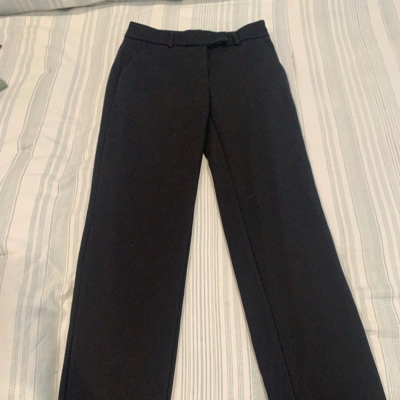 Simply Vera Wang Black Dress Pants - Picture 1 of 5